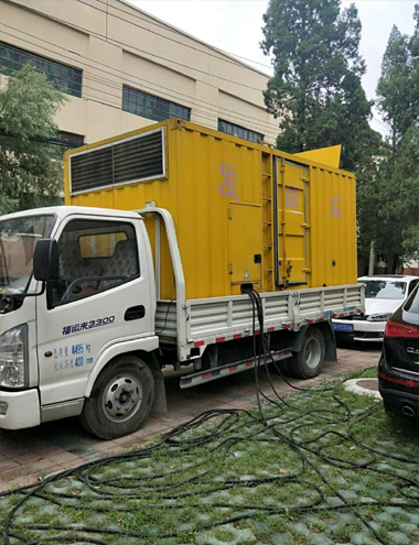 武陵源发电车出租-柴油发电机组排烟系统设计要求及其考虑因素