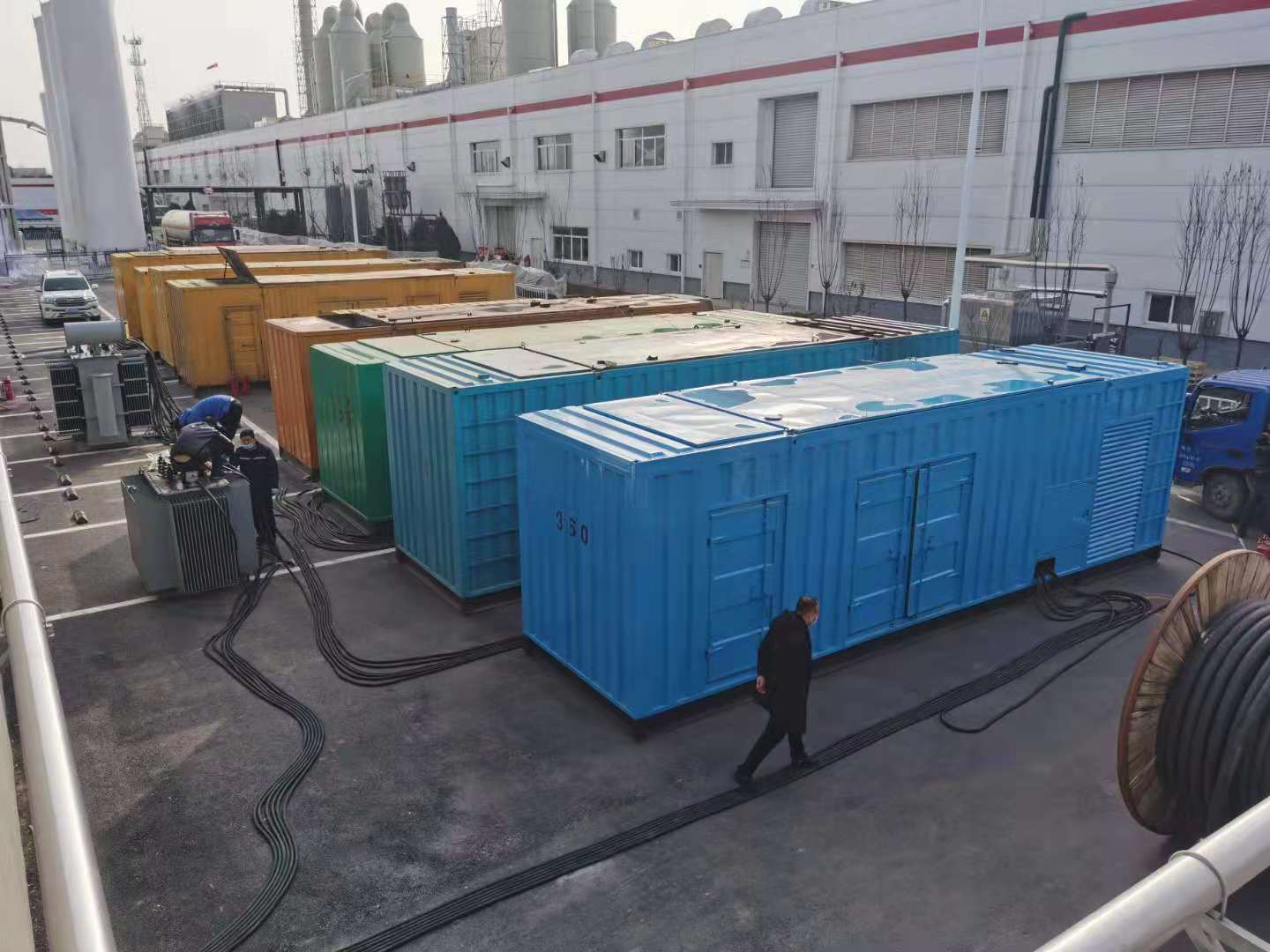 武陵源出租发电机-柴油发电机组三相采用什么接法