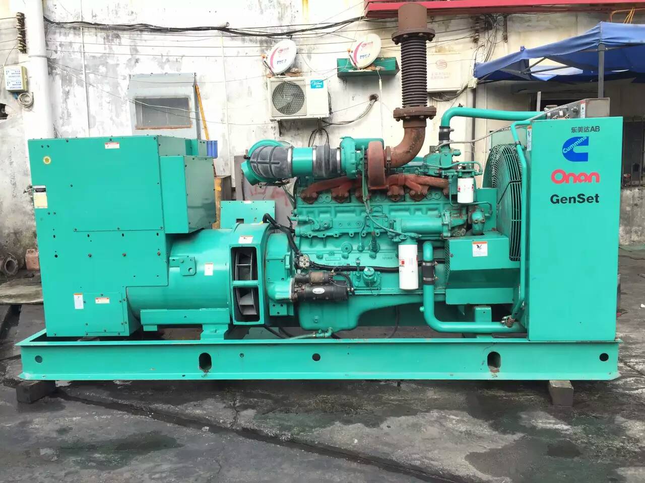 武陵源租赁发电机-柴油发电机不正常冒烟的原因