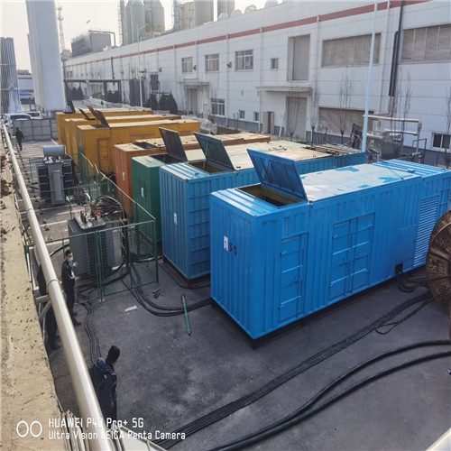 武陵源400KW 柴油发电机组的更佳负载率是多少？