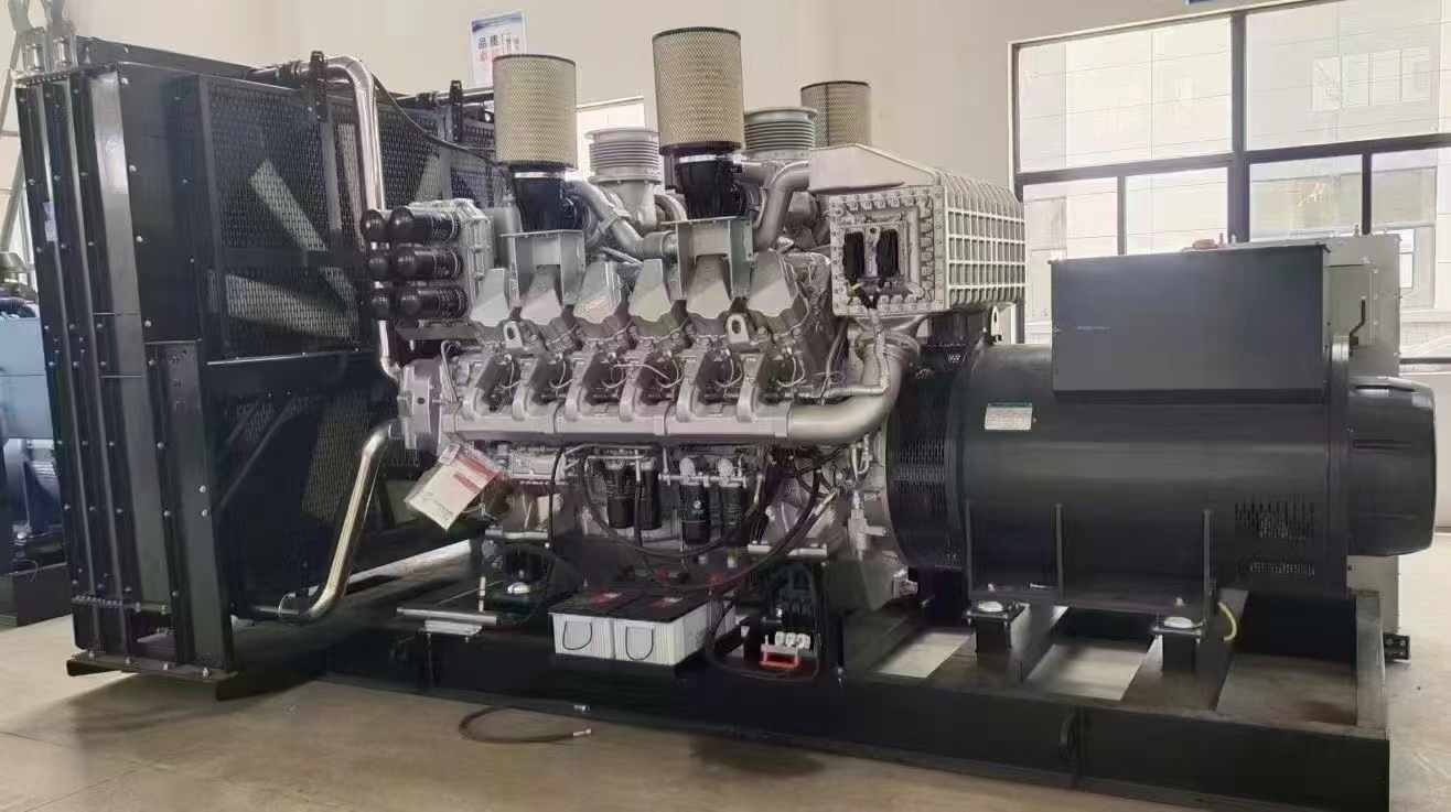 武陵源800KW柴油发电机组可以带动多少kw的设备？